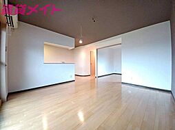 グレイスヒルズマキタ 2階2LDKのリビング/ダイニング