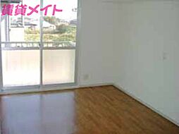 プレジール三宅　D 2階2DKのリビング/ダイニング