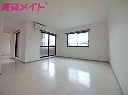 オーロラ 2階1LDKのリビング/ダイニング