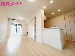 ラフォーレ三ツ谷東　Ｂ 1階1LDKのリビング/ダイニング