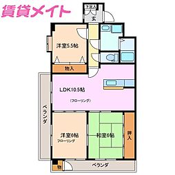 ＪＩＮハイツ富田浜