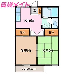 🉐敷金礼金0円！🉐モンシャトーＣ棟