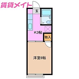 マリオ豊田B 2階