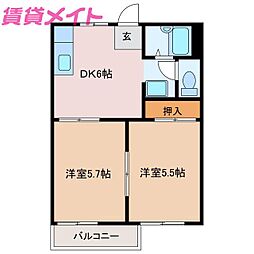 アネックス平津A棟 2階