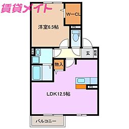 ベイサイド　フクサキ 2階/-