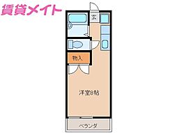 パティオ西山C棟 2階