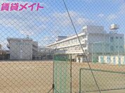 川越町立川越中学校 414m