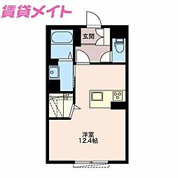 ベレオ　ファスト 1階/-