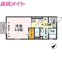 リッツハウス 2階