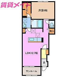 スプリングフィールド　III 1階