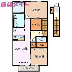 D-room別名　A棟 2階