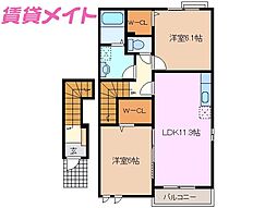 モルゲン　ロートI 2階/-