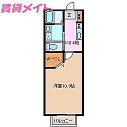 トップ　グランデ 1階/-