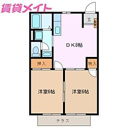 エトランゼ 2階