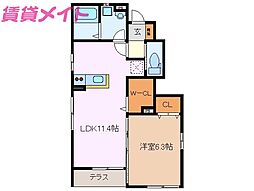 ルラーシュ 1階/-