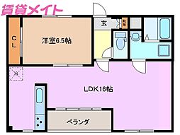 ステラ 1階/-