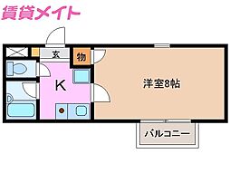 プロミネント川越富洲原 1階/-