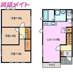 ビラージュ茶屋町