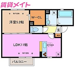 カーム・ハイツ 1階