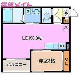 REGALEST白須賀 1階/-
