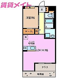 レヴァンテ 1階/-