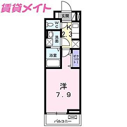 カーサ・エトワールB 2階