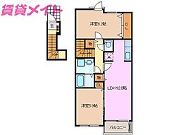 コローネ I 2階/-