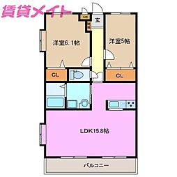 ファシール 1階
