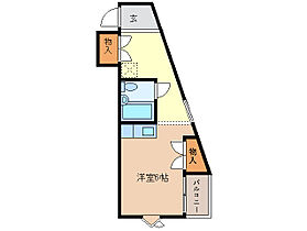 三重県桑名市常盤町（賃貸マンション1R・3階・10.58㎡） その2