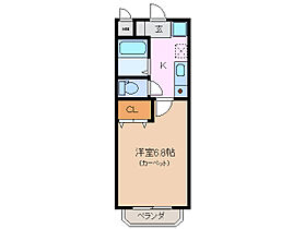 三重県桑名市大字西別所（賃貸アパート1K・2階・23.11㎡） その2