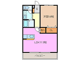 三重県桑名市大字桑部（賃貸アパート1LDK・2階・40.95㎡） その2