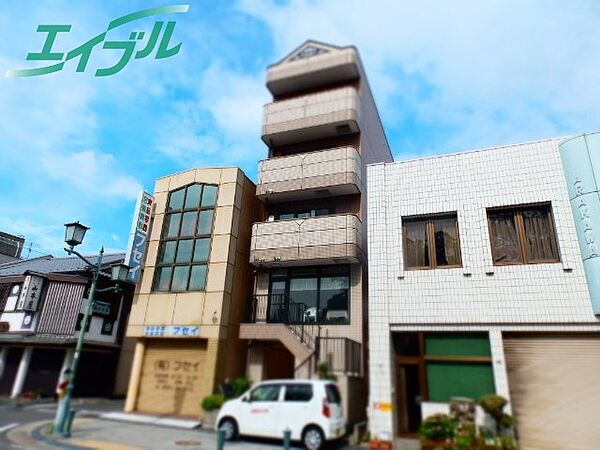 三重県桑名市南魚町(賃貸マンション1K・4階・29.04㎡)の写真 その1