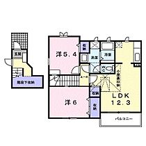 三重県桑名市陽だまりの丘２丁目（賃貸アパート2LDK・2階・62.10㎡） その2