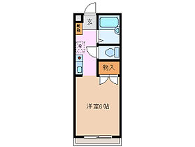 三重県桑名市中央町２丁目（賃貸マンション1K・3階・18.63㎡） その2