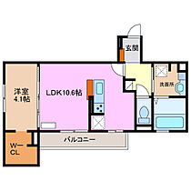 三重県桑名市大字矢田（賃貸アパート1LDK・3階・40.53㎡） その2