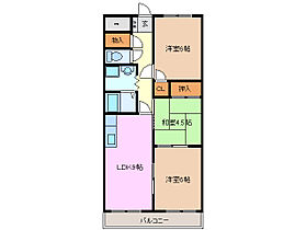 三重県桑名市長島町出口（賃貸アパート3LDK・1階・58.80㎡） その2