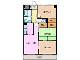 三重県桑名市大字東方（賃貸マンション3LDK・2階・65.30㎡） その2