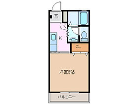 三重県桑名市大字矢田（賃貸マンション1K・2階・24.18㎡） その2