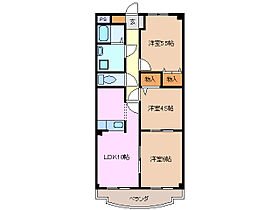 三重県桑名市大字蓮花寺（賃貸マンション3LDK・3階・57.20㎡） その2