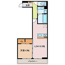 三重県桑名市掛樋（賃貸アパート1LDK・2階・42.77㎡） その2