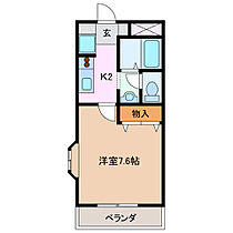 三重県桑名市大字額田（賃貸アパート1K・2階・24.75㎡） その2