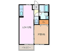 三重県桑名市大字北別所（賃貸アパート1LDK・2階・40.29㎡） その2