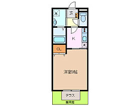 三重県桑名市大字江場（賃貸アパート1K・1階・30.03㎡） その2