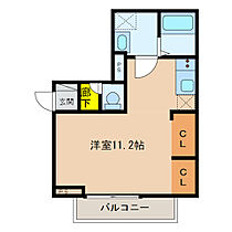 三重県桑名市大字東方（賃貸アパート1R・1階・30.62㎡） その2