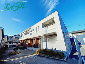 三重県三重郡朝日町大字小向（賃貸アパート2LDK・2階・58.80㎡） その1