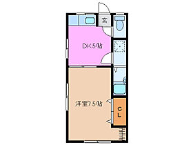 三重県桑名市今北町（賃貸アパート1DK・1階・28.05㎡） その2