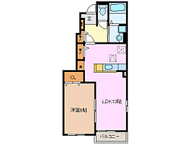 三重県三重郡川越町大字亀尾新田（賃貸アパート1LDK・1階・45.82㎡） その2