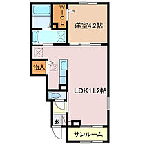 三重県三重郡朝日町大字縄生（賃貸アパート1LDK・1階・39.17㎡） その2