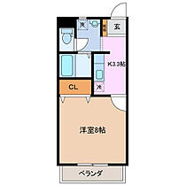 三重県三重郡川越町大字亀須新田（賃貸アパート1K・2階・28.10㎡） その2