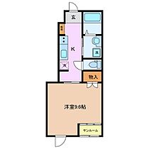 三重県三重郡川越町大字南福崎（賃貸アパート1K・1階・33.56㎡） その2